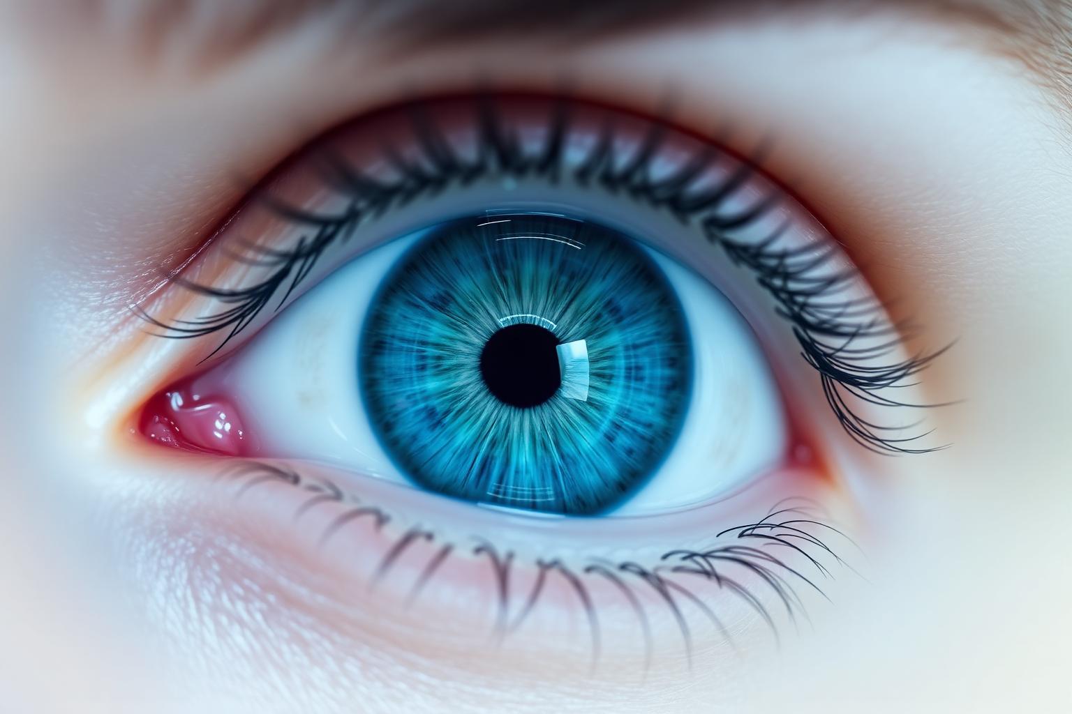 صورة توضيحية لخدمة زراعة العدسات ICL
